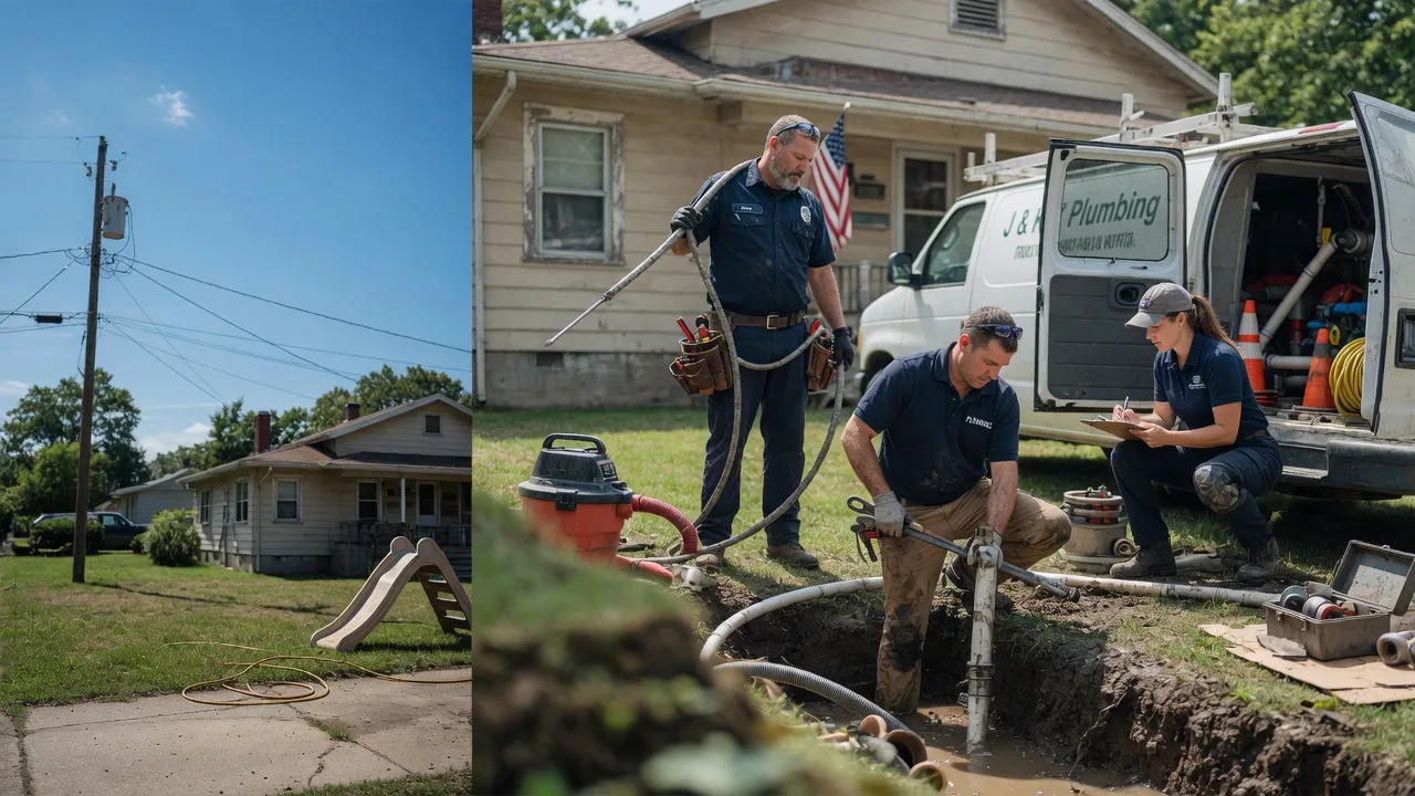Drain Cleaning in Mayview, MO near me